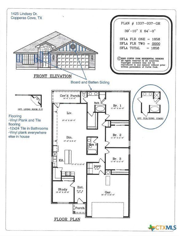 1425 Lindsey Drive. Copperas Cove, TX 76522