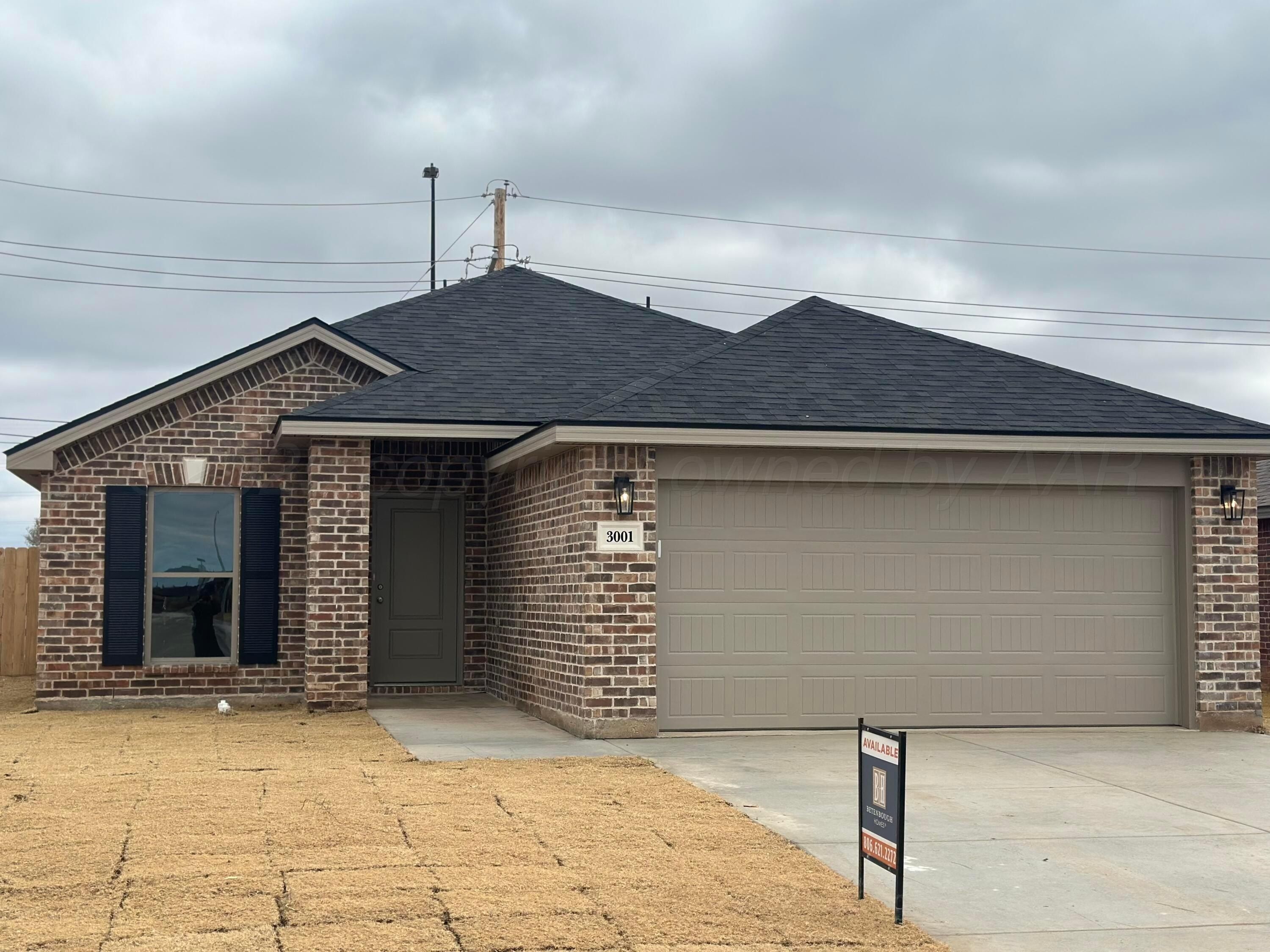 3001 Farmyard Dr. Amarillo, TX 79124