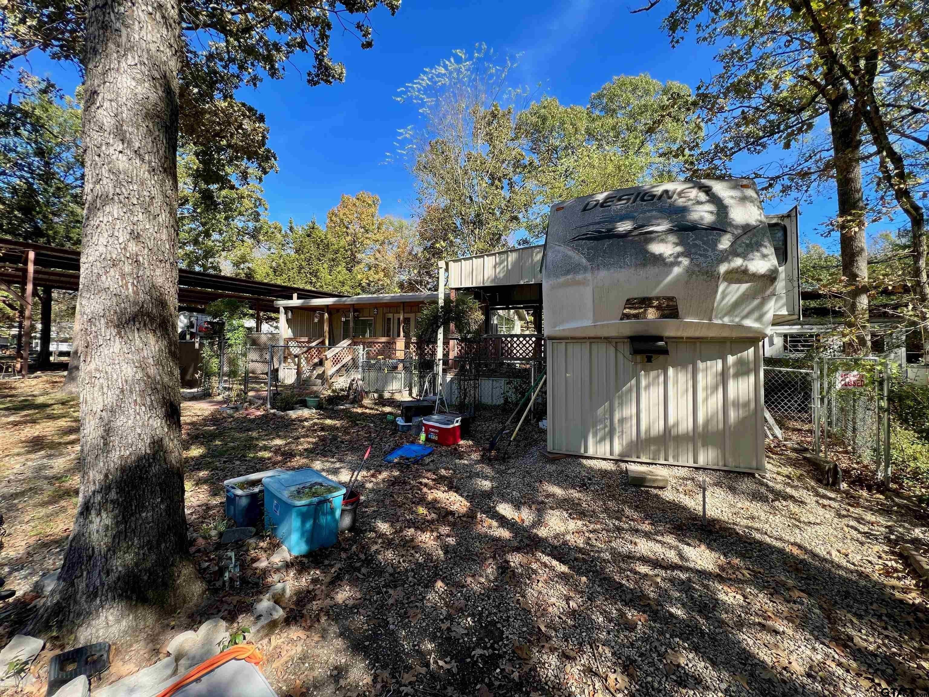 Lot 146  147 White Oak Circle. Yantis, TX 75497