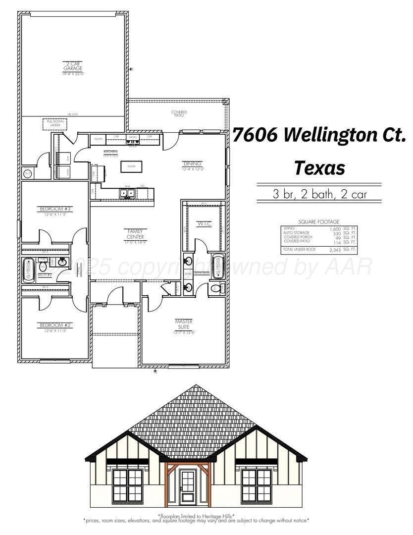 7606 Wellington Court. Amarillo, TX 79119