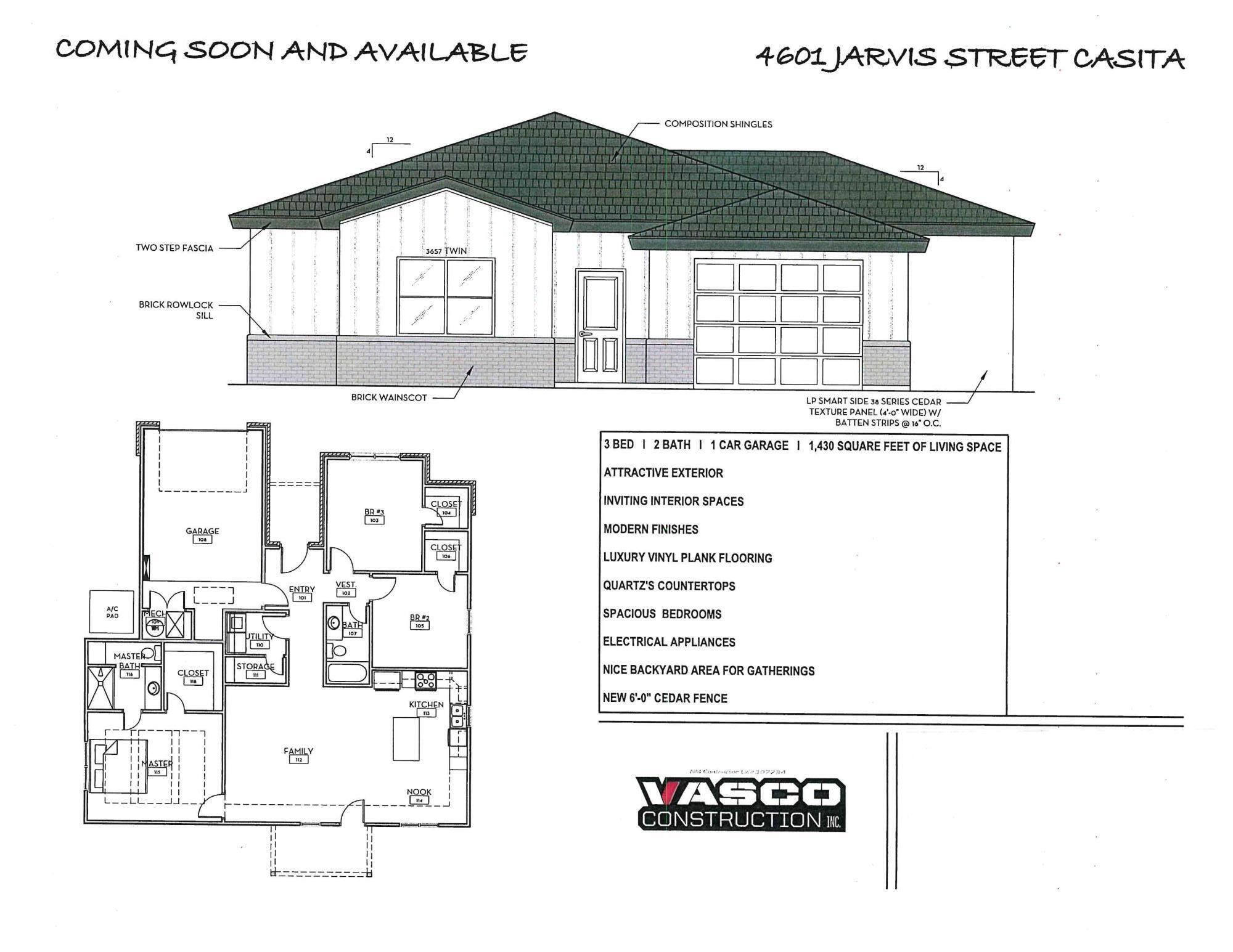 4601 Jarvis Street. Lubbock, TX 79416