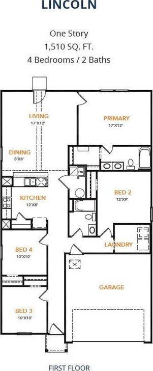 3534 Silver Springs Court. Abilene, TX 79602