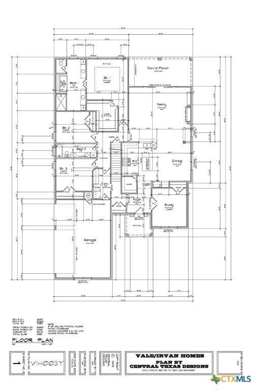 1723 Greenmark Trail. Salado, TX 76571