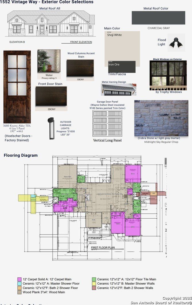 1552 Vintage Way. New Braunfels, TX 78132