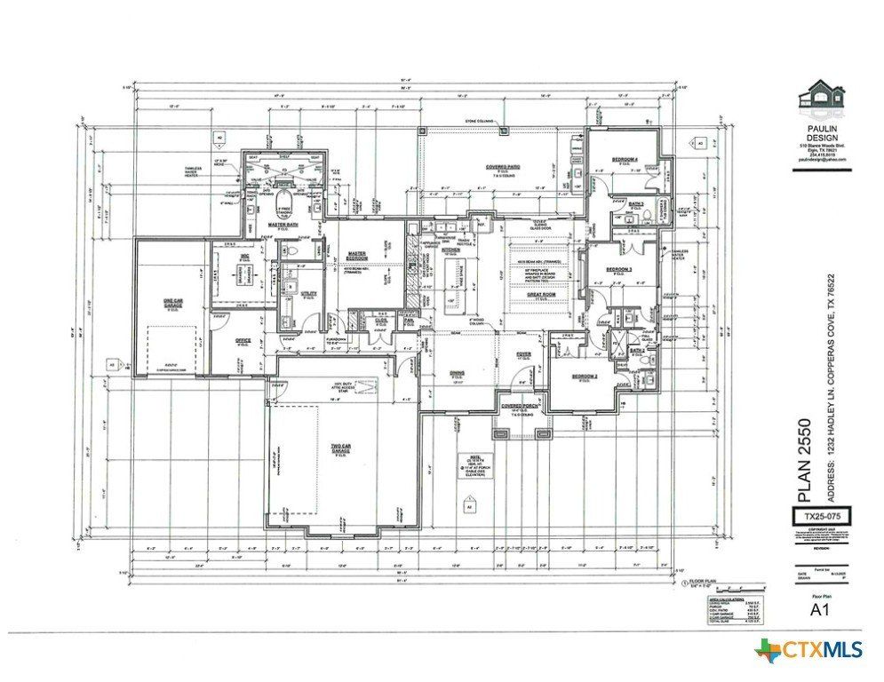 1232 Hadley Lane. Copperas Cove, TX 76522