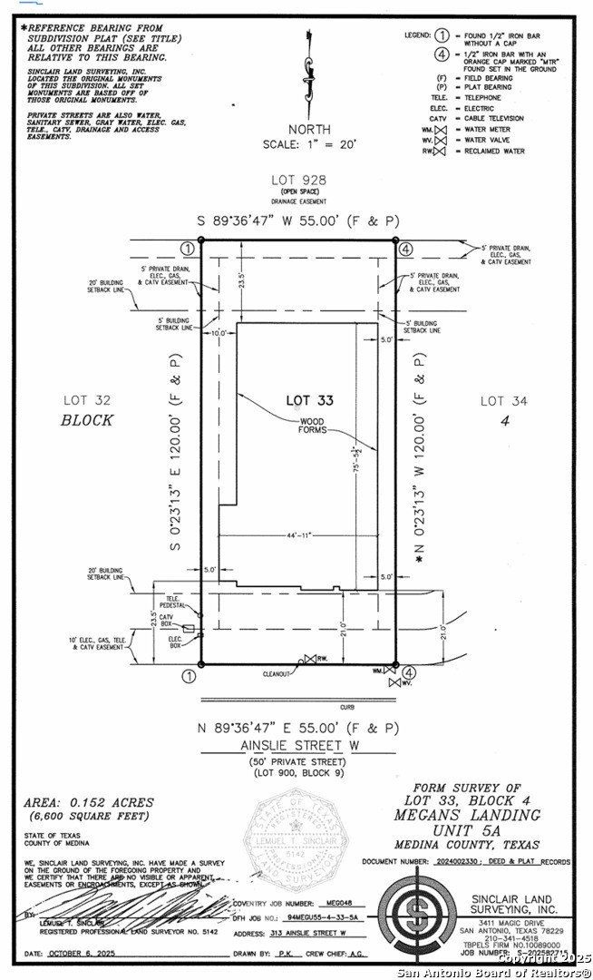 313 Ainslie St W. Castroville, TX 78009