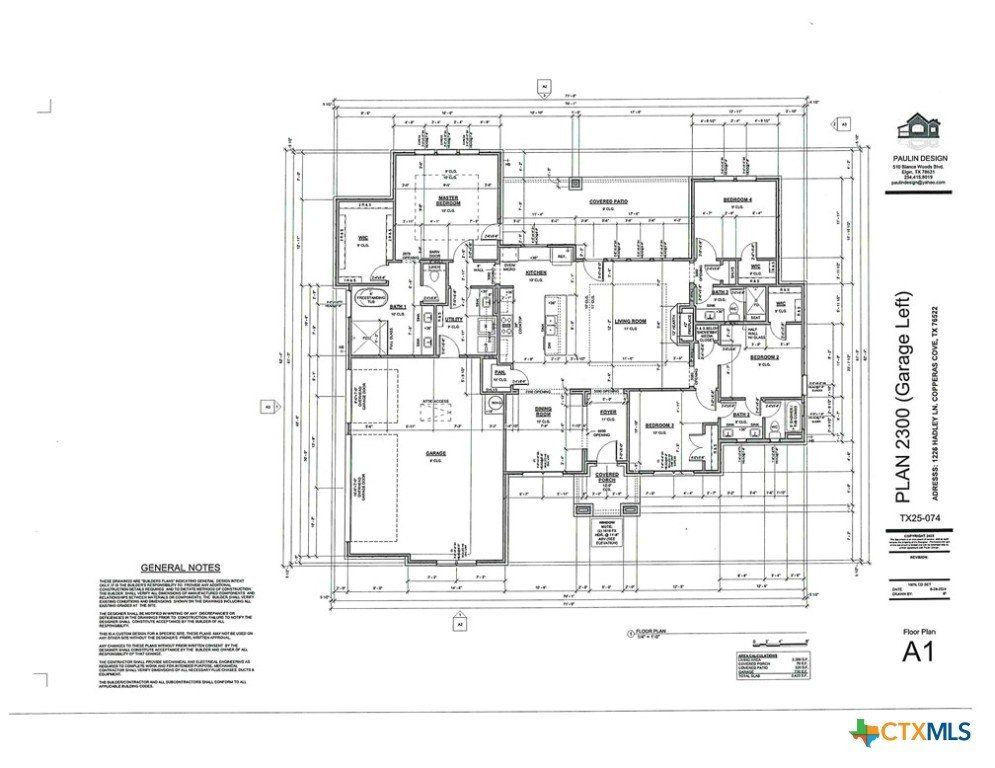1226 Hadley Lane. Copperas Cove, TX 76522