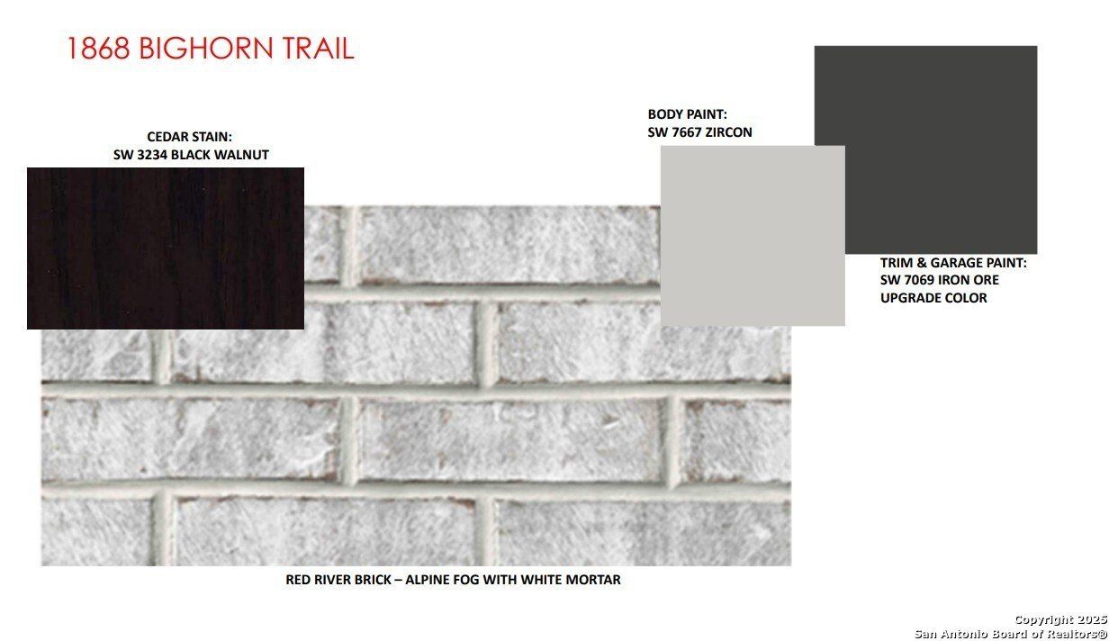 1868 Bighorn Trail. New Braunfels, TX 78132