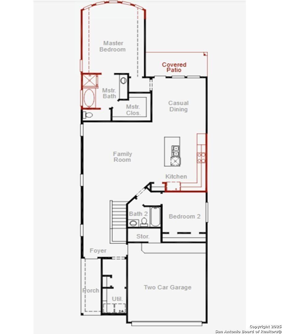 1860 Bighorn Trail. New Braunfels, TX 78132