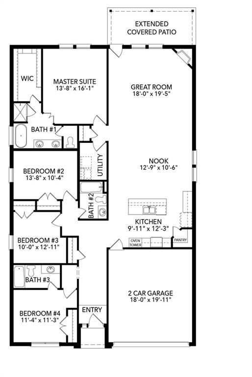 5409 Bardwell Drive. Denton, TX 76226