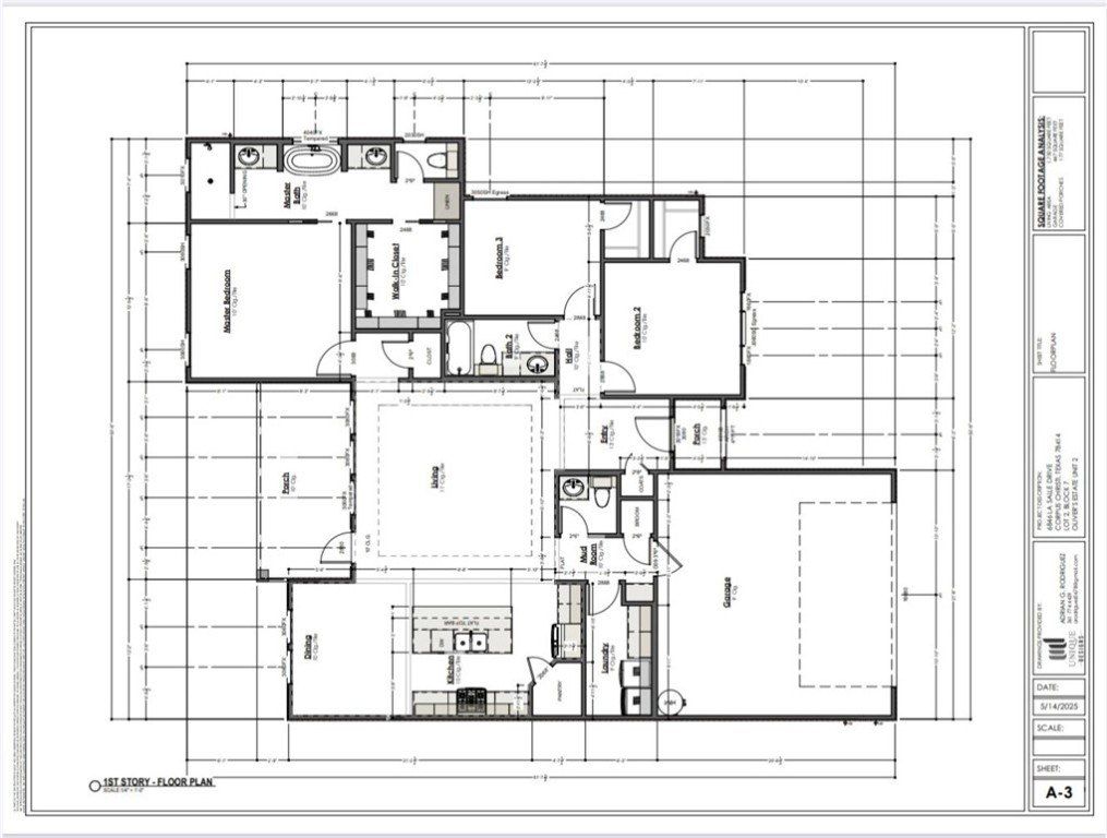 6846 La Salle Drive. Corpus Christi, TX 78414