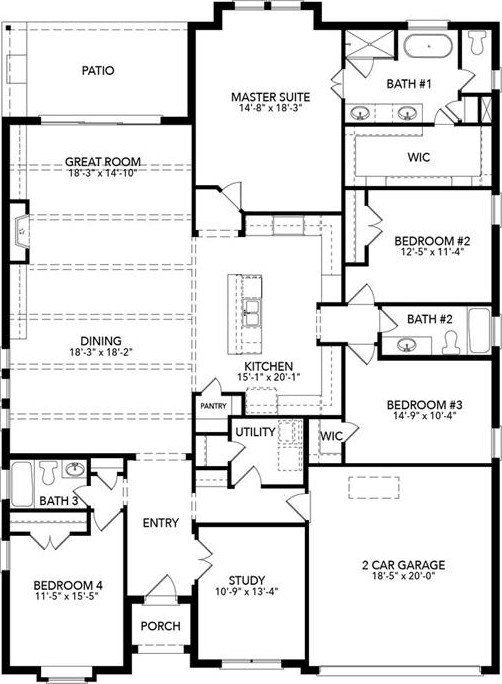 480 Shadowfax Drive. Aledo, TX 76008