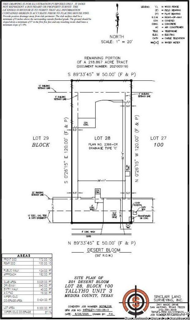 201 Desert Bloom. San Antonio, TX 78253