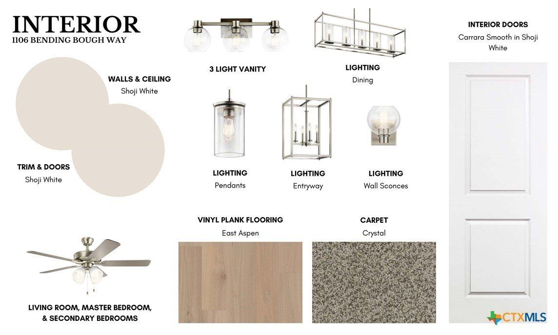 1106 Bending Bough Way. Temple, TX 76502