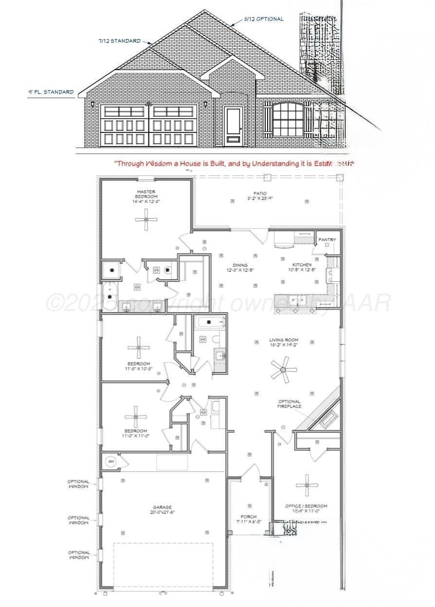 5708 Fox Den Lane. Amarillo, TX 79108