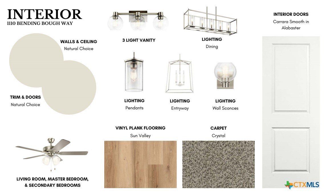 1110 Bending Bough Way. Temple, TX 76502