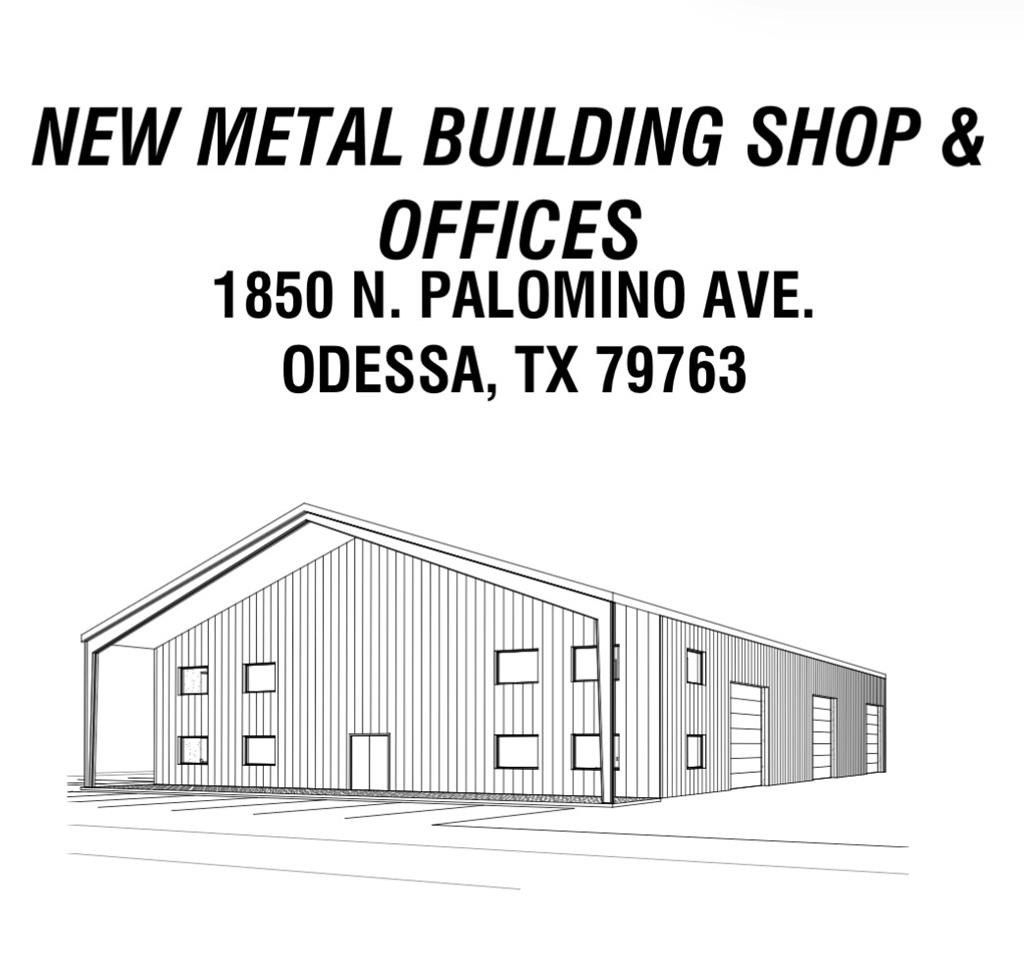 1850 N Palomino Ave. Odessa, TX 79763