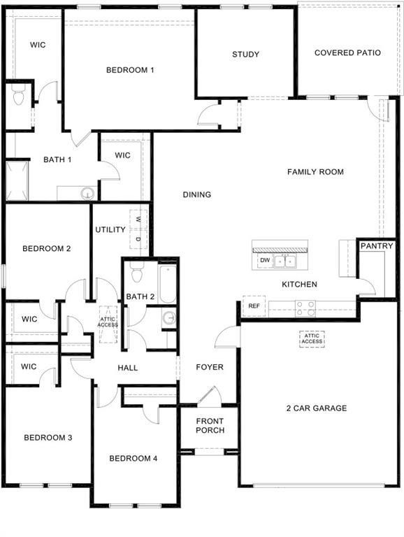 408 American Elm Drive. Josephine, TX 75189