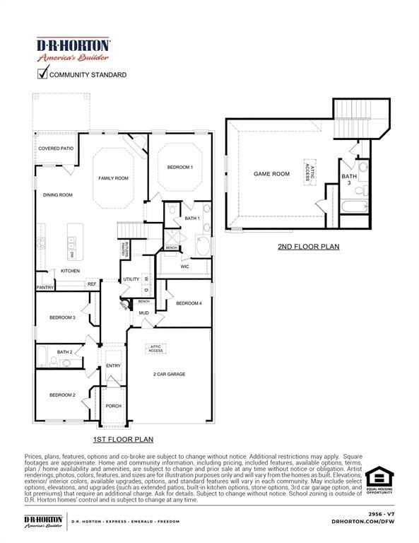 4144 Rim Trail. Forney, TX 75126