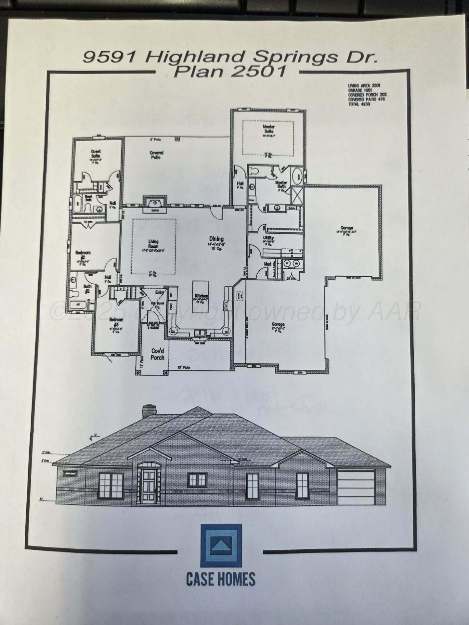 9591 Highland Springs Drive. Amarillo, TX 79119