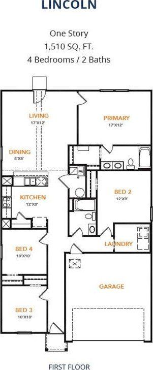 176 Sienna Drive. Alvord, TX 76225