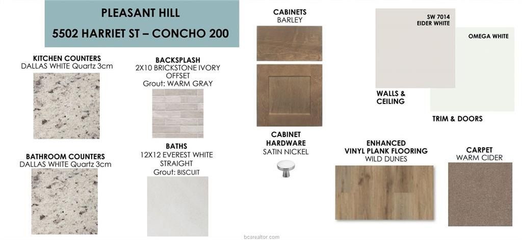 5502 Harriet Street. Bryan, TX 77807