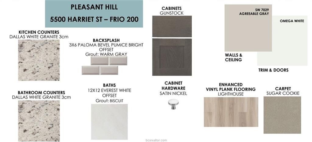 5500 Harriet Street. Bryan, TX 77807