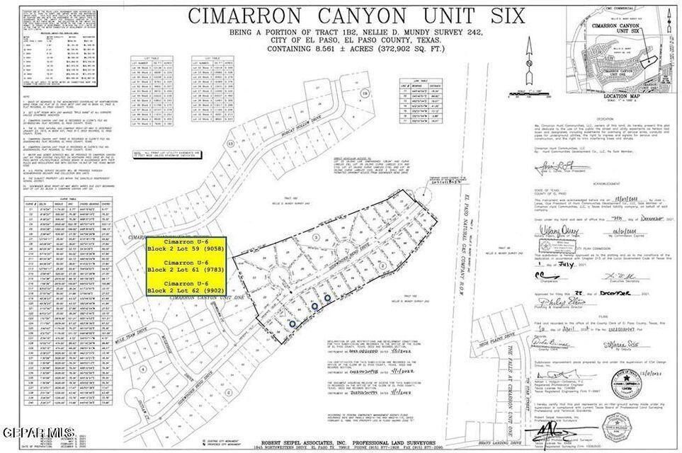 7338 Sidewinder Bend Drive. El Paso, TX 79911