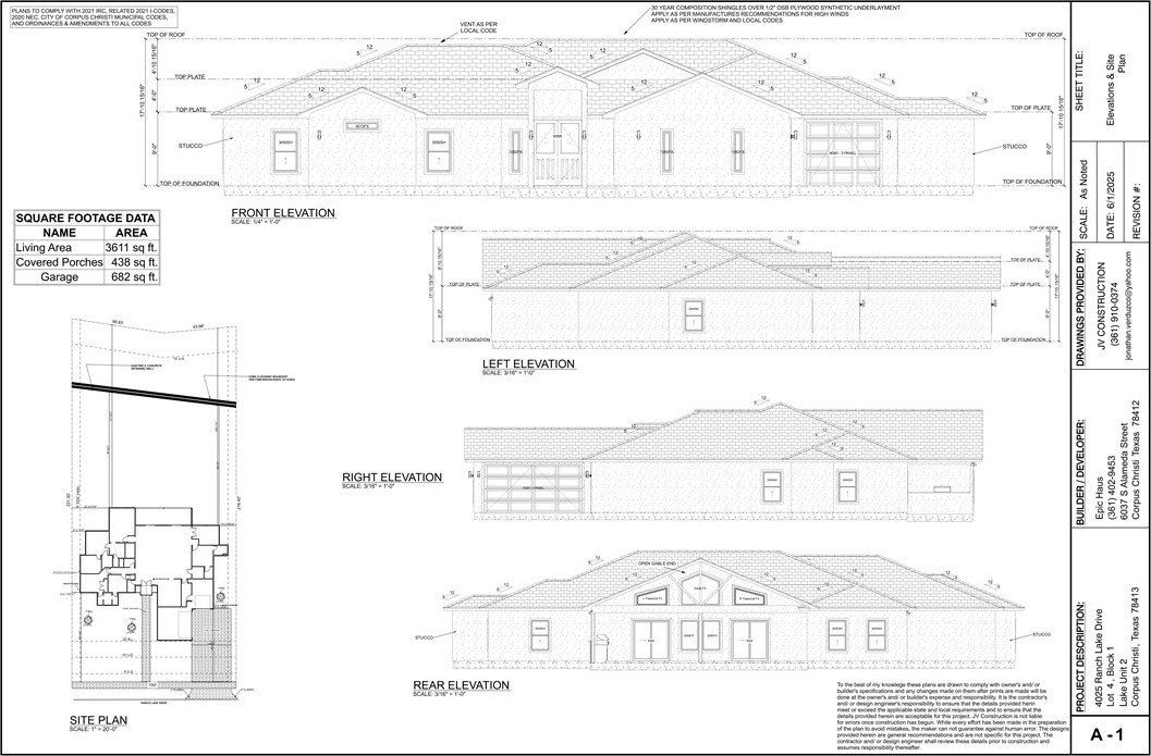 4025 Ranch Lake Drive. Corpus Christi, TX 78413