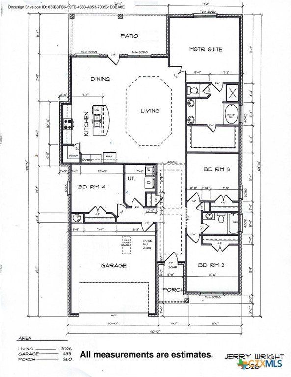 2041 Mercer Street. Nolanville, TX 76559