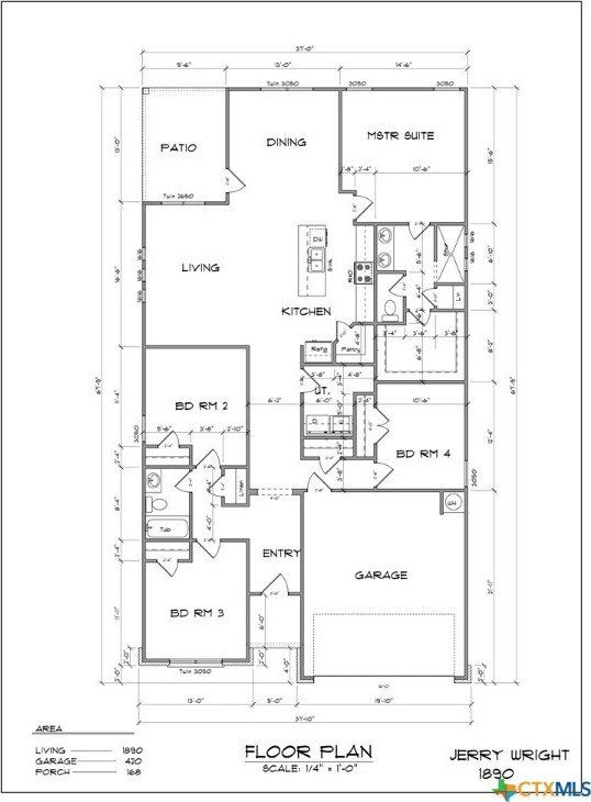 2057 Mercer Street. Nolanville, TX 76559