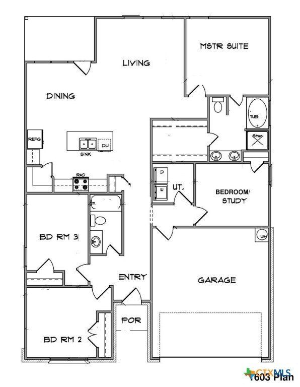 2094 Mercer Street. Nolanville, TX 76559