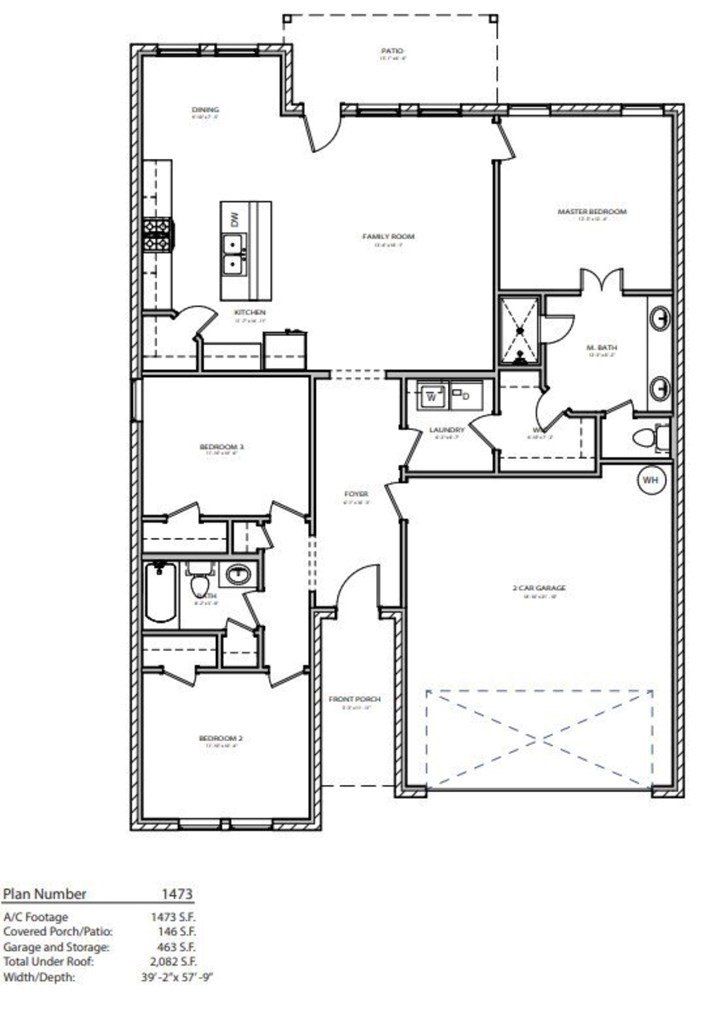 7105 Saguaro. Midland, TX 79705