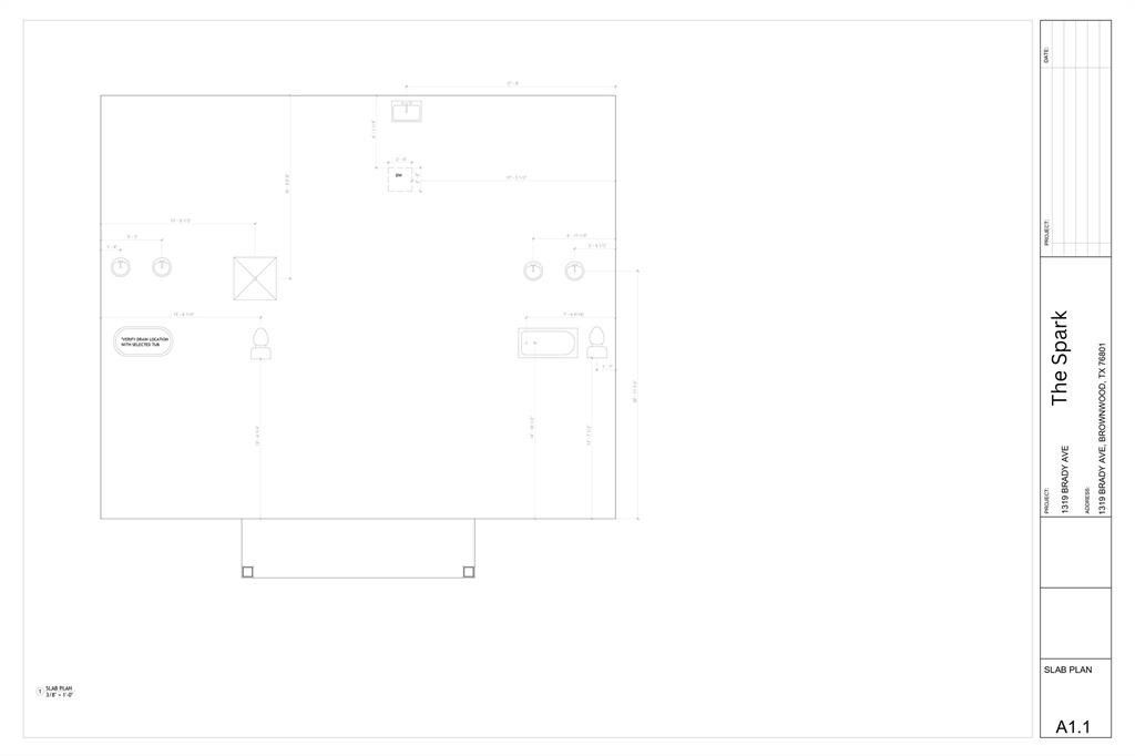 1319 Brady Avenue. Brownwood, TX 76801