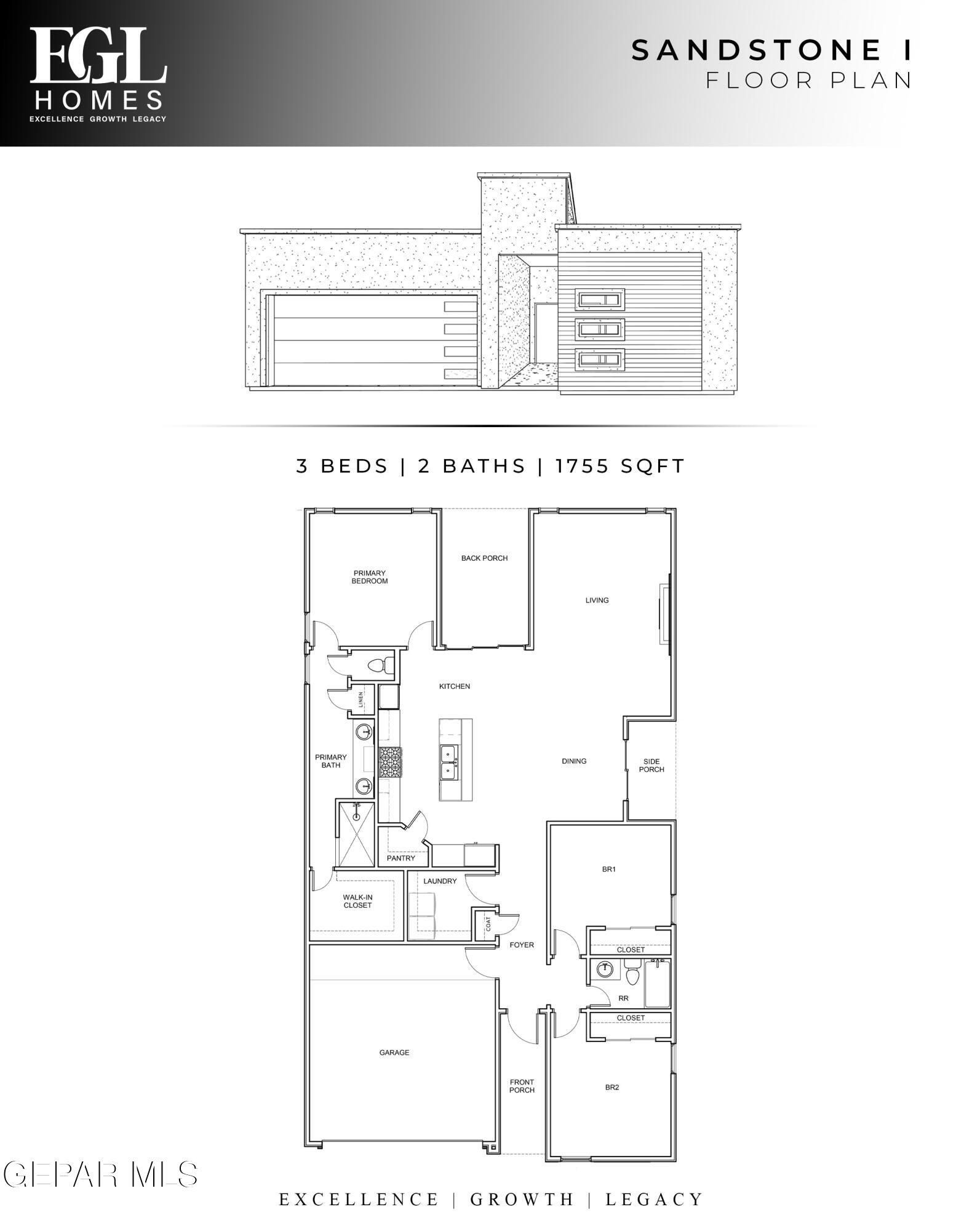 620 Paseo Campanero Street. Horizon City, TX 79928