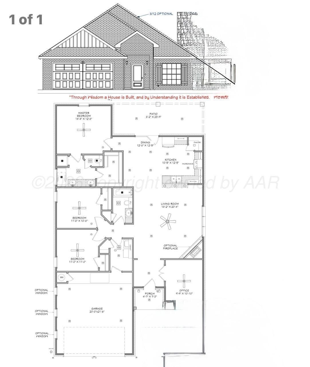 1804 Fox Hollow Avenue. Amarillo, TX 79106