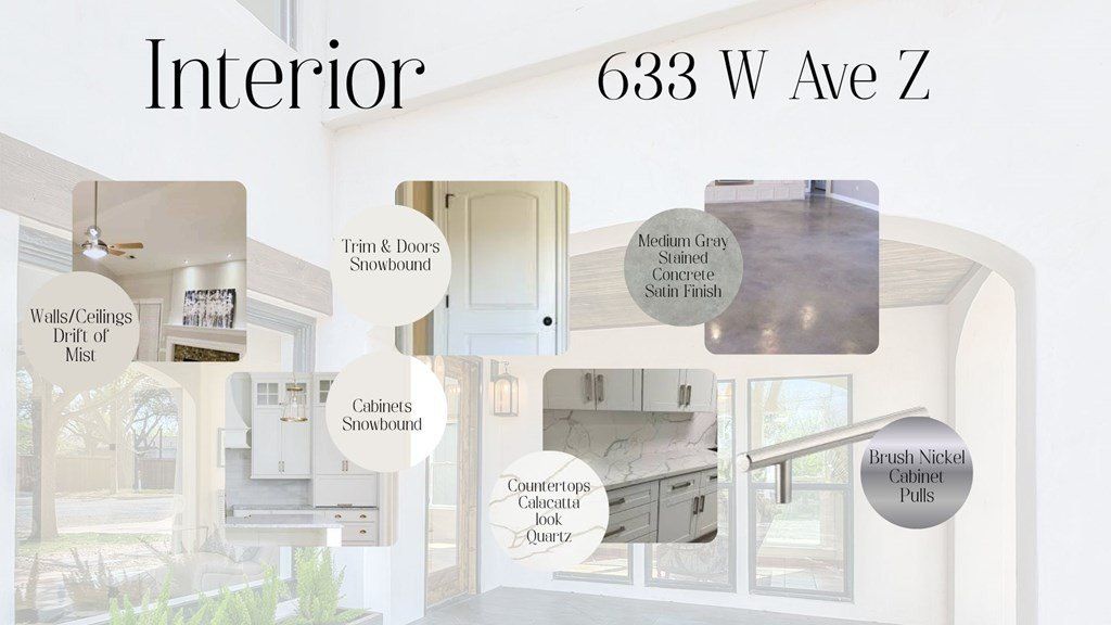 633 W Ave Z. San Angelo, TX 76903