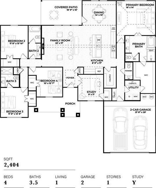 6460 Dalyn Drive. Midlothian, TX 76065