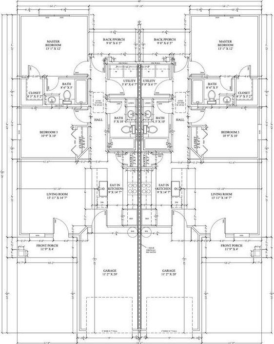 1219 1223 S Austin Street. Sherman, TX 75090