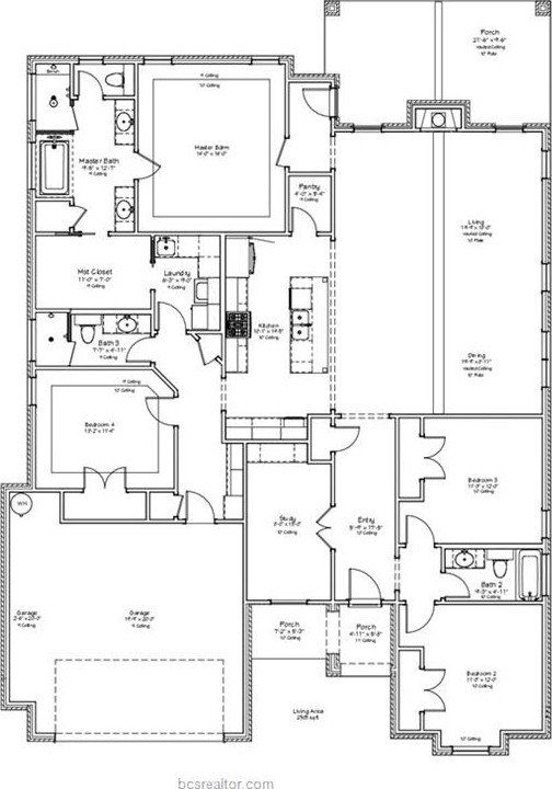 1849 Register Court. College Station, TX 77845