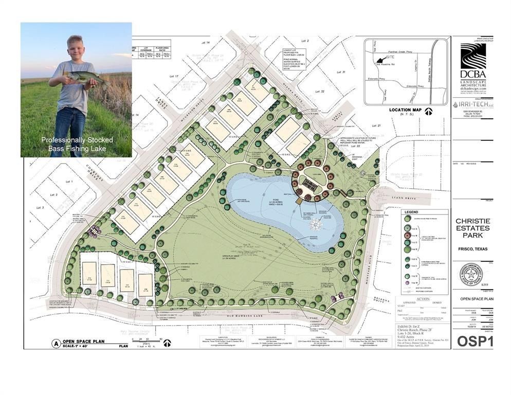 2652 Old Hawkins Lane. Frisco, TX 75033