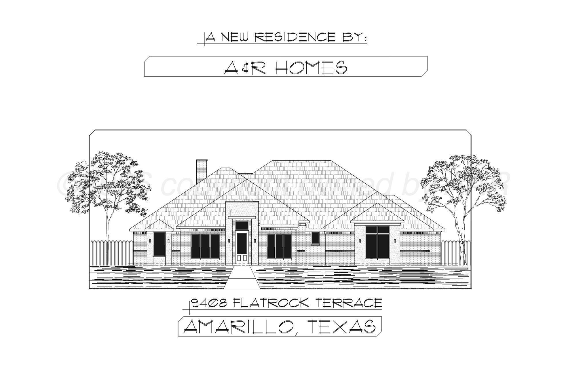 9408 Flatrock Terrace. Amarillo, TX 79119