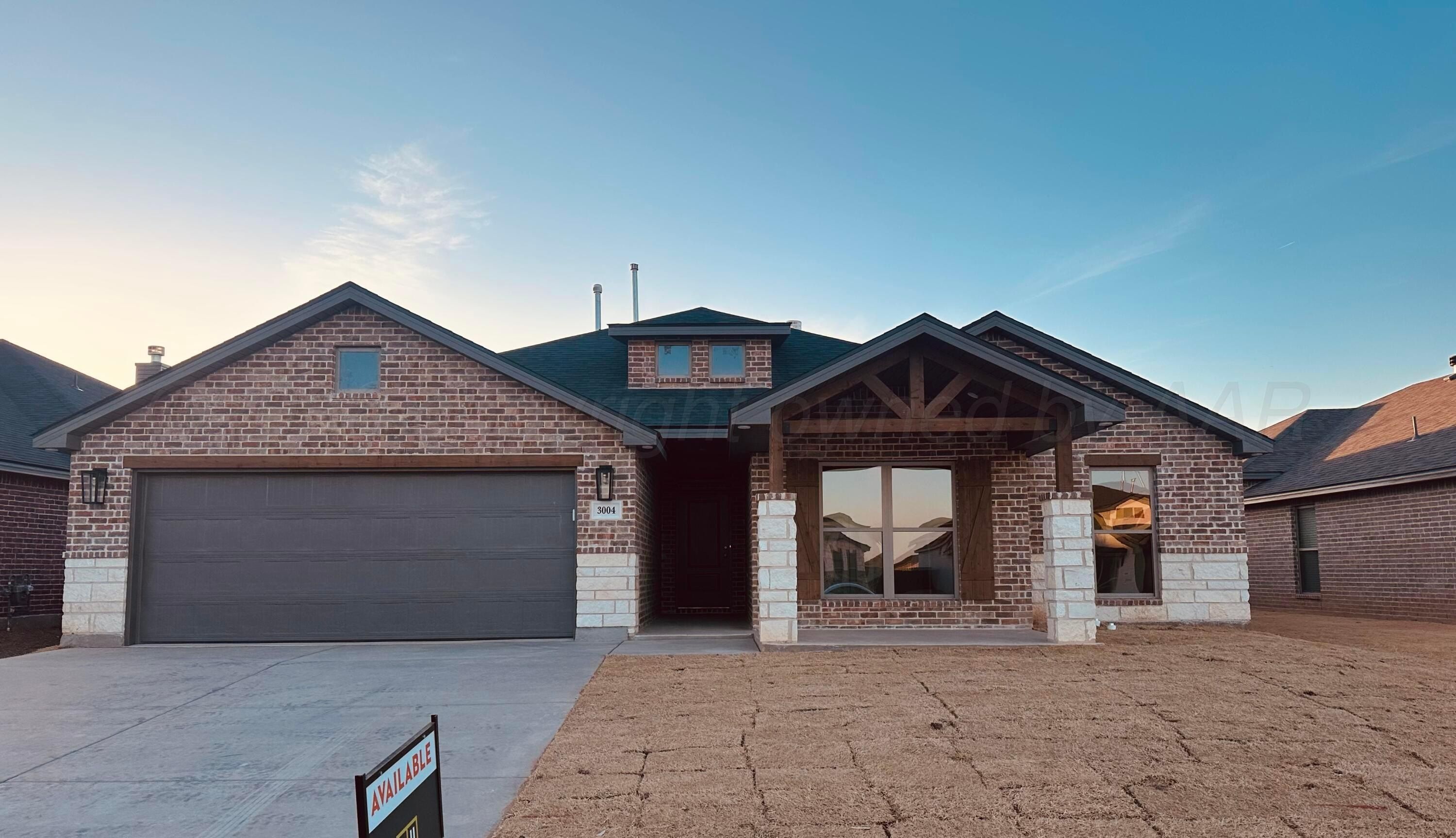3004 Frontier Lane. Amarillo, TX 79124