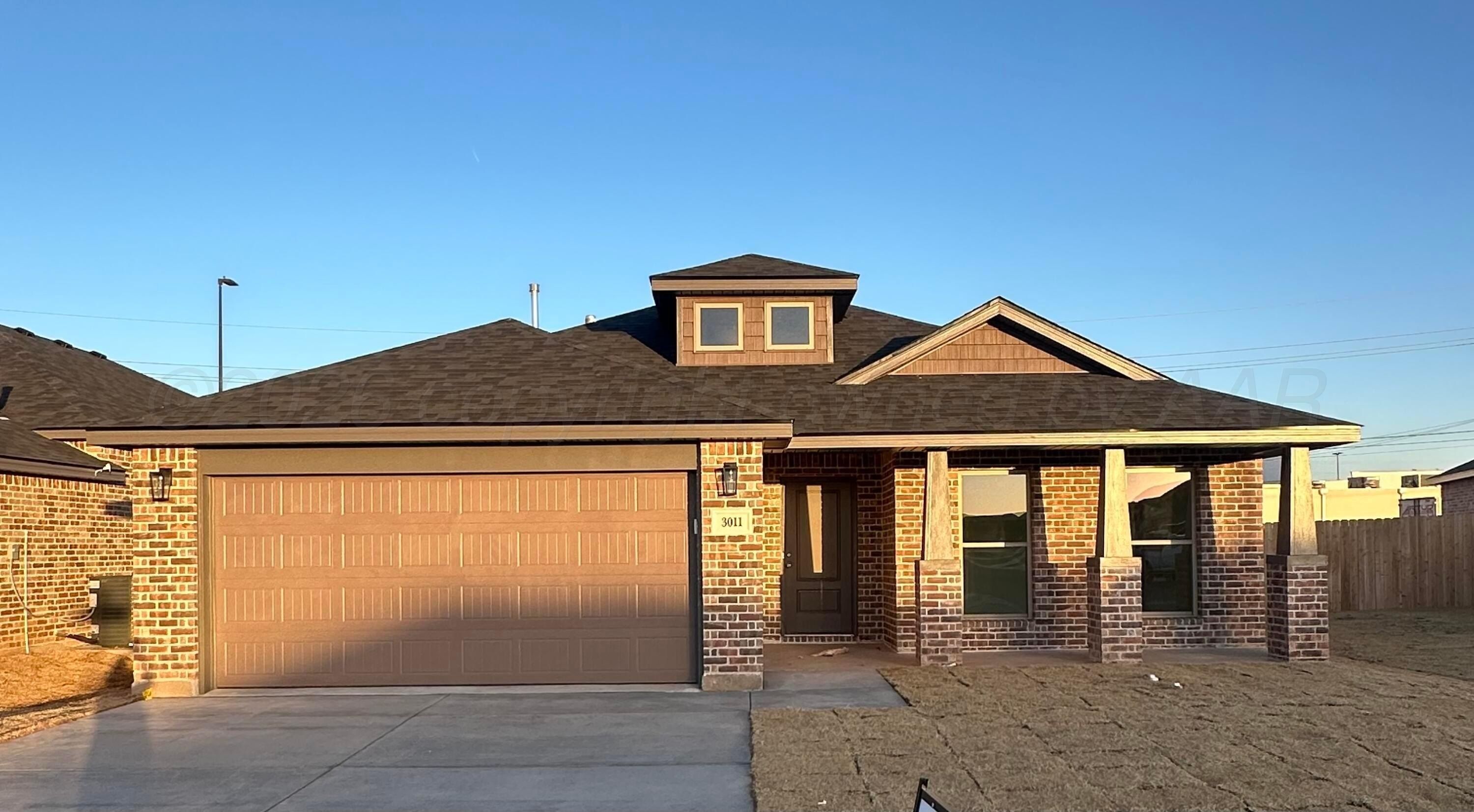 3011 Farmyard Drive. Amarillo, TX 79124
