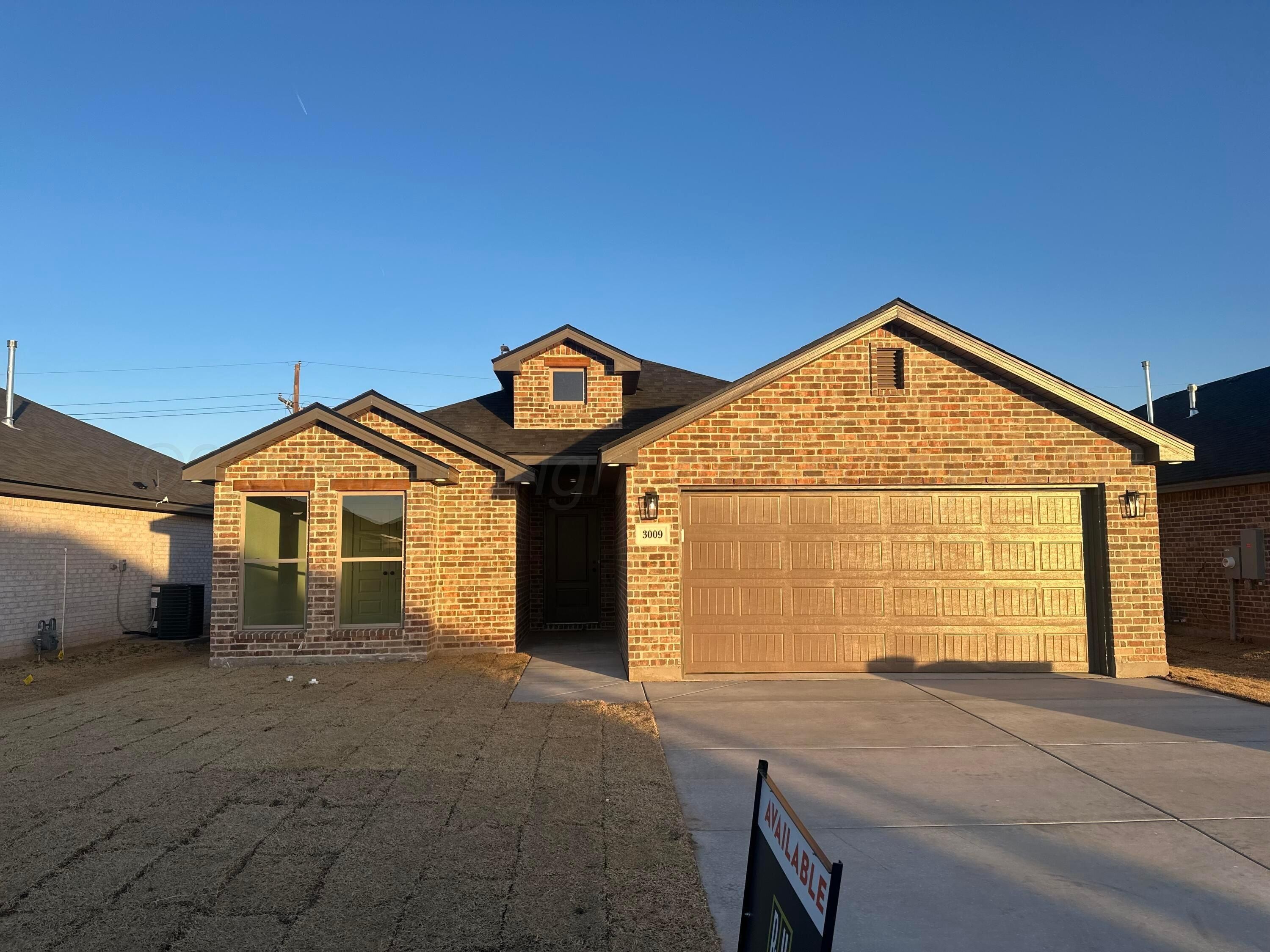 3009 Farmyard Drive. Amarillo, TX 79124