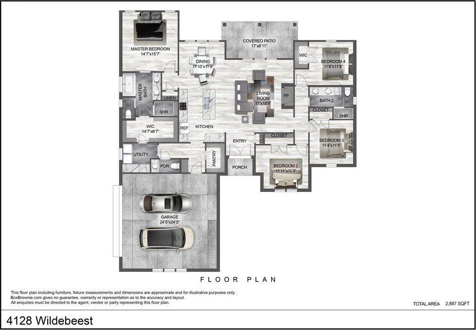 4128 Wildebeest Way. San Angelo, TX 76901