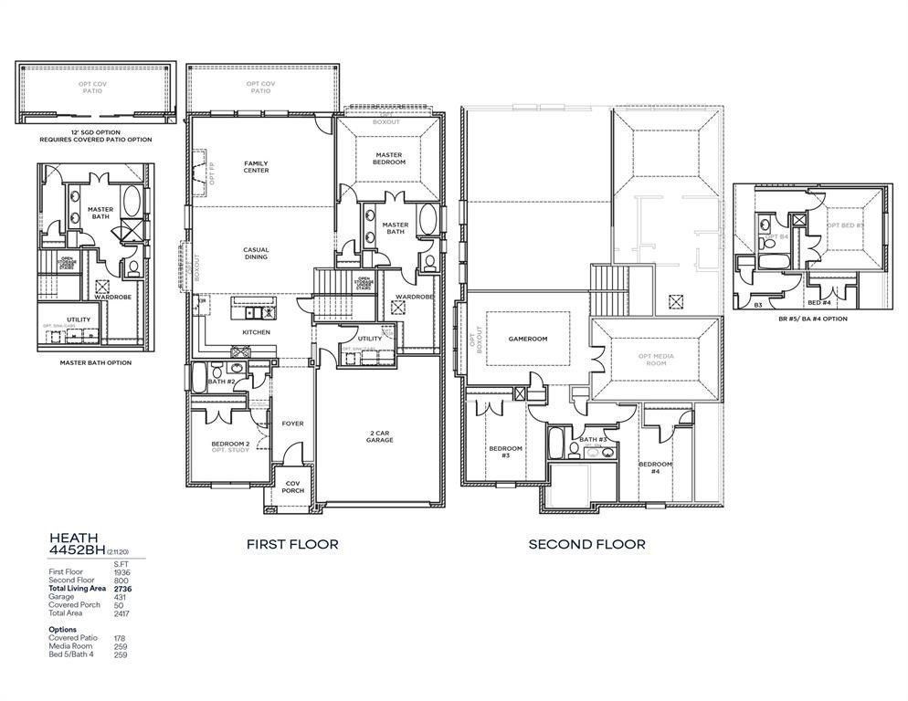 2851 Winfrey Point. Prosper, TX 75078