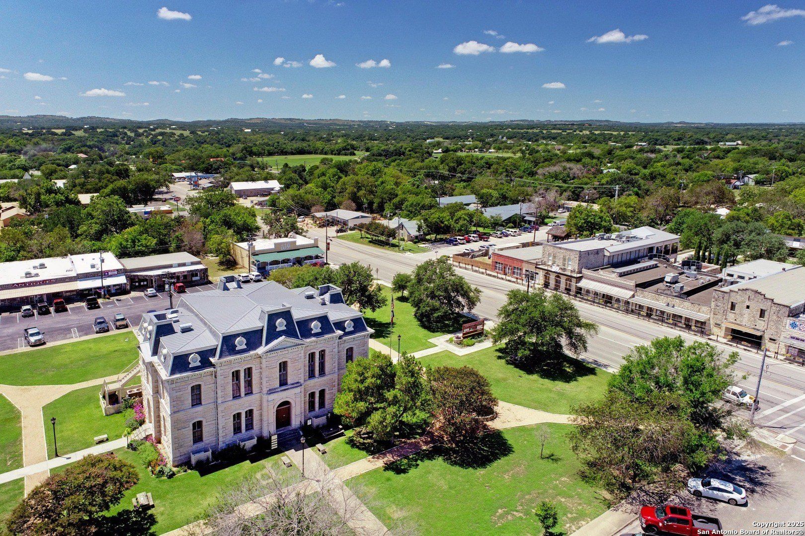 101 N John Bird. Blanco, TX 78606