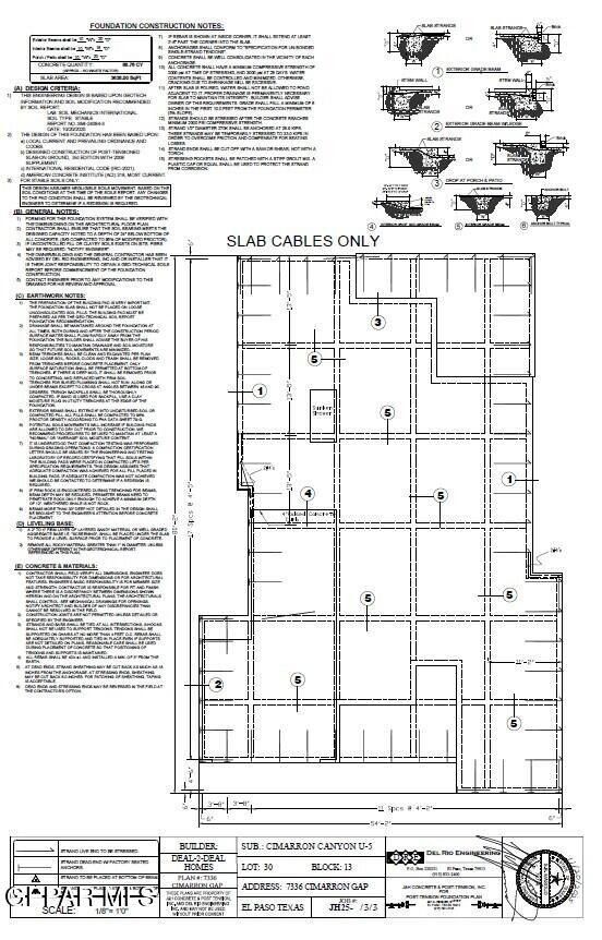 7336 Cimarron Gap Drive. El Paso, TX 79911