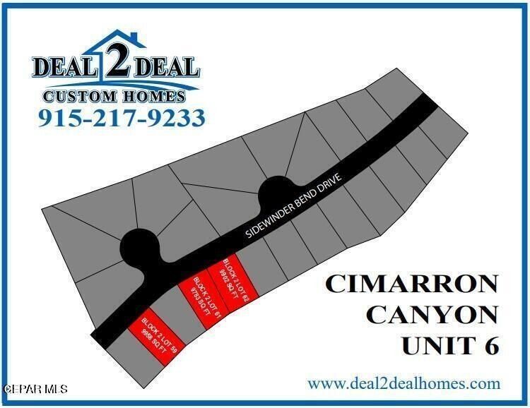 7342 Sidewinder Bend Drive. El Paso, TX 79911